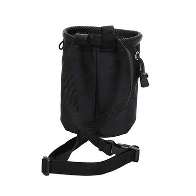 Προσαρμοσμένο χρώμα ανοιχτό κλείσιμο Bouldering Chalk Bag Bucket για αναρρίχηση βαρών