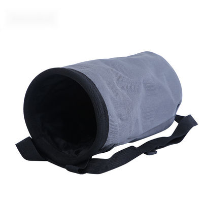 Προσαρμοσμένο χρώμα ανοιχτό κλείσιμο Bouldering Chalk Bag Bucket για αναρρίχηση βαρών