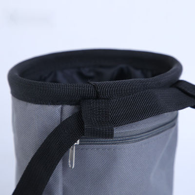 Προσαρμοσμένο χρώμα ανοιχτό κλείσιμο Bouldering Chalk Bag Bucket για αναρρίχηση βαρών