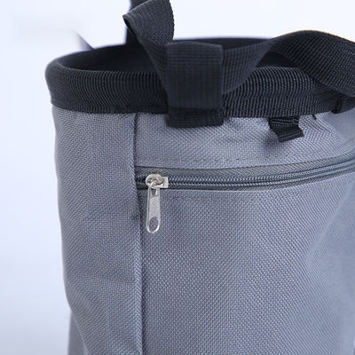 Προσαρμοσμένο χρώμα ανοιχτό κλείσιμο Bouldering Chalk Bag Bucket για αναρρίχηση βαρών