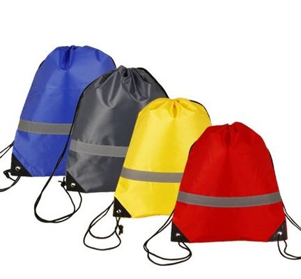 Κλειδωτήριος σχοινί Custom Logo 210D Polyester Drawstring Mockpack για ταξίδια