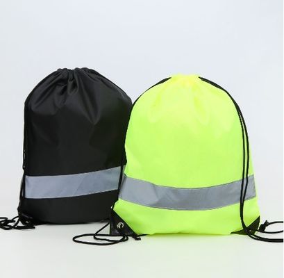 Κλειδωτήριος σχοινί Custom Logo 210D Polyester Drawstring Mockpack για ταξίδια