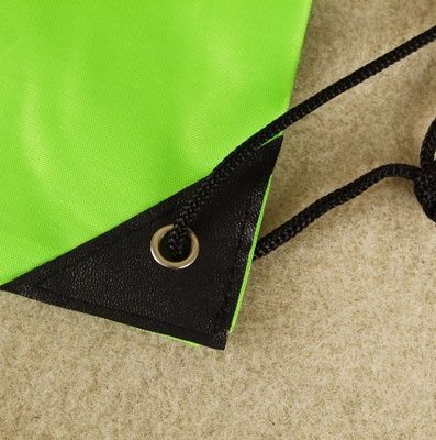 Κλειδωτήριος σχοινί Custom Logo 210D Polyester Drawstring Mockpack για ταξίδια
