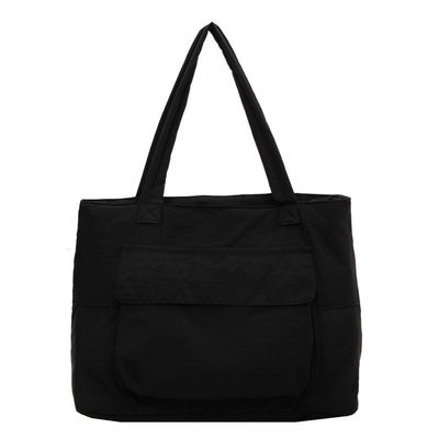 Μεγάλης χωρητικότητας εργασία Oxford Tote Shoulder Bag Προσαρμοσμένη ανοικτή κλειδαριά Ανερόπλεο νάιλον