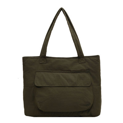 Μεγάλης χωρητικότητας εργασία Oxford Tote Shoulder Bag Προσαρμοσμένη ανοικτή κλειδαριά Ανερόπλεο νάιλον