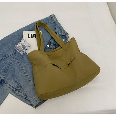 Μεγάλης χωρητικότητας εργασία Oxford Tote Shoulder Bag Προσαρμοσμένη ανοικτή κλειδαριά Ανερόπλεο νάιλον