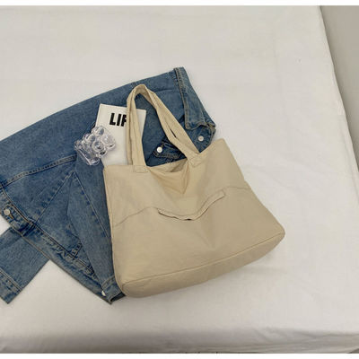 Μεγάλης χωρητικότητας εργασία Oxford Tote Shoulder Bag Προσαρμοσμένη ανοικτή κλειδαριά Ανερόπλεο νάιλον