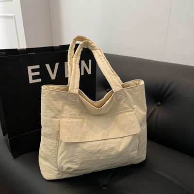 Μεγάλης χωρητικότητας εργασία Oxford Tote Shoulder Bag Προσαρμοσμένη ανοικτή κλειδαριά Ανερόπλεο νάιλον