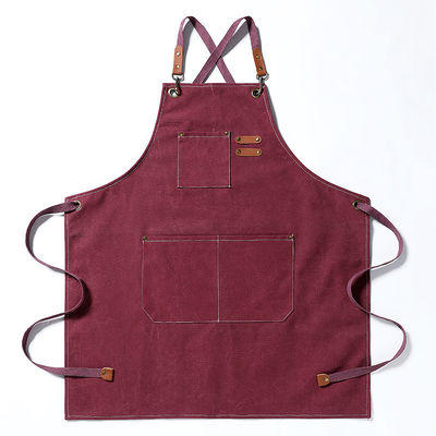 Μονίκι για κουζίνα και εστιατόριο Custom Logo Plain Black Chef Waiter Μονίκι