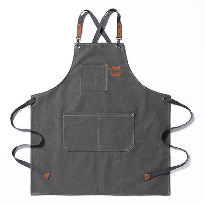 Μονίκι για κουζίνα και εστιατόριο Custom Logo Plain Black Chef Waiter Μονίκι