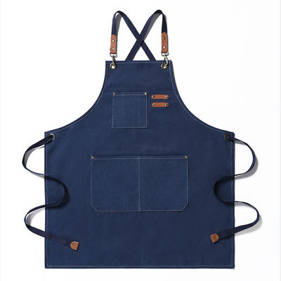 Μονίκι για κουζίνα και εστιατόριο Custom Logo Plain Black Chef Waiter Μονίκι