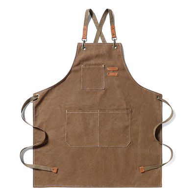 Μονίκι για κουζίνα και εστιατόριο Custom Logo Plain Black Chef Waiter Μονίκι