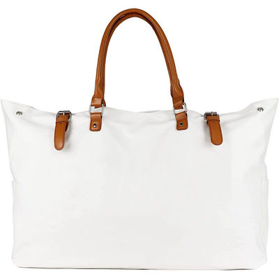 Προσαρμοσμένη Canvas Tote Bag 2023 Σχεδιασμός Μεγάλη τσάντα παραλίας για γυναίκες Αδιάβροχη και ανθεκτική στην άμμο