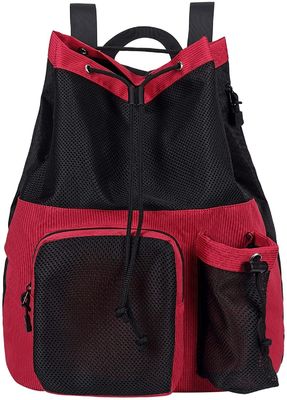 Αποδεκτό OEM/ODM Bow Pattern Mesh Gym Backpack για πισίνα Beach Yoga Work Gear