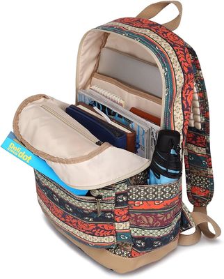 Ταξιδιωτικό σακίδιο 2021 Vintage Canvas Bagpack με εξατομικευμένο χρώμα εξωτερικό πλαίσιο