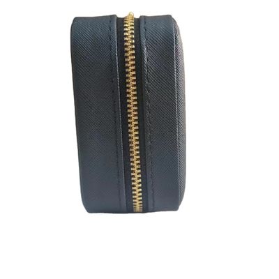 Εύκολο Custom Logo Δερμάτινο Φορέα Κρατητή Zipper φορητή τσάντα για την αποθήκευση κοσμημάτων