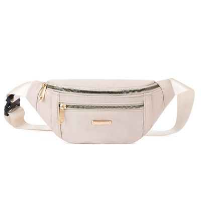 Προσαρμοσμένο λογότυπο Plain Zipper Closure Waist Bag Portable Outdoor Pouch Bum Bag για τρέξιμο