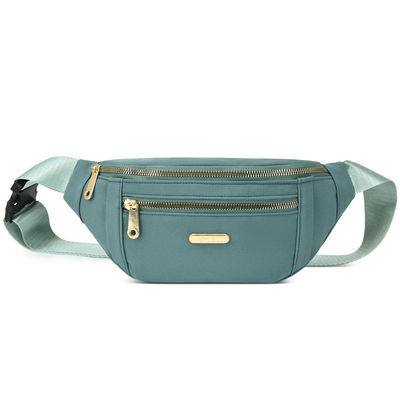 Προσαρμοσμένο λογότυπο Plain Zipper Closure Waist Bag Portable Outdoor Pouch Bum Bag για τρέξιμο