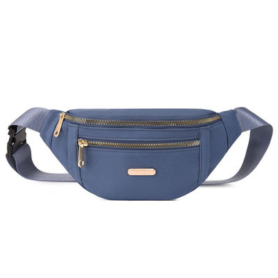 Προσαρμοσμένο λογότυπο Plain Zipper Closure Waist Bag Portable Outdoor Pouch Bum Bag για τρέξιμο