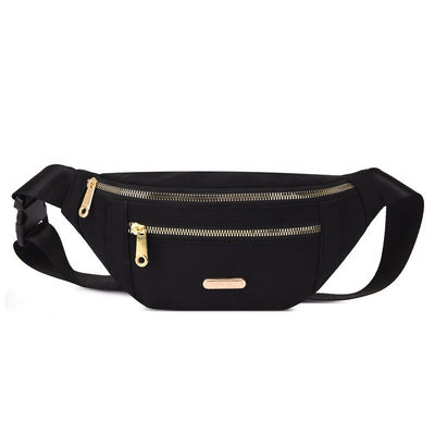 Προσαρμοσμένο λογότυπο Plain Zipper Closure Waist Bag Portable Outdoor Pouch Bum Bag για τρέξιμο