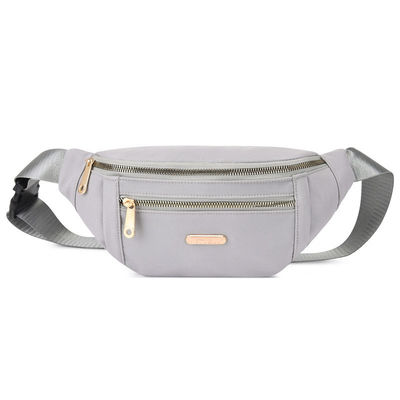 Προσαρμοσμένο λογότυπο Plain Zipper Closure Waist Bag Portable Outdoor Pouch Bum Bag για τρέξιμο