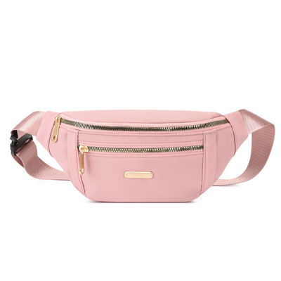 Προσαρμοσμένο λογότυπο Plain Zipper Closure Waist Bag Portable Outdoor Pouch Bum Bag για τρέξιμο
