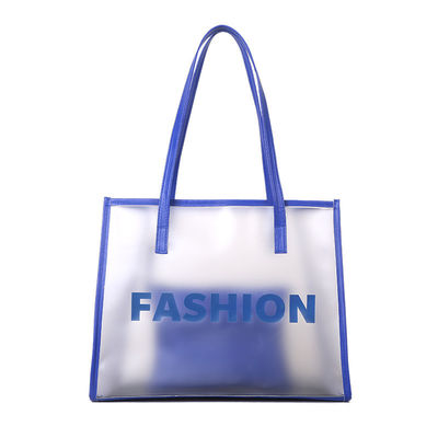 Ετικέτα Προσαρμοσμένο λογότυπο Φόσμη PVC Tote Σωλήνες για διαφανή συσκευασία προϊόντων