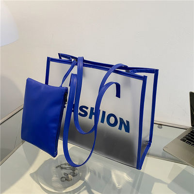 Ετικέτα Προσαρμοσμένο λογότυπο Φόσμη PVC Tote Σωλήνες για διαφανή συσκευασία προϊόντων