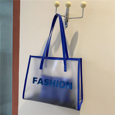 Ετικέτα Προσαρμοσμένο λογότυπο Φόσμη PVC Tote Σωλήνες για διαφανή συσκευασία προϊόντων