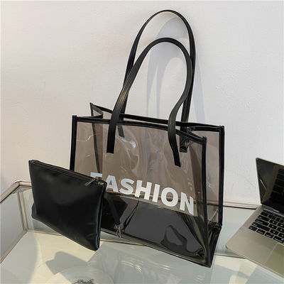 Ετικέτα Προσαρμοσμένο λογότυπο Φόσμη PVC Tote Σωλήνες για διαφανή συσκευασία προϊόντων
