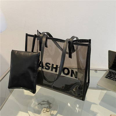 Ετικέτα Προσαρμοσμένο λογότυπο Φόσμη PVC Tote Σωλήνες για διαφανή συσκευασία προϊόντων