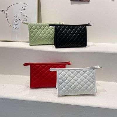 Πολυεστέρα υφάσματα Quilted ταξιδιωτικές καλλυντικές τσάντες για το Custom Logo σας