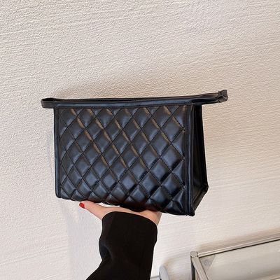 Πολυεστέρα υφάσματα Quilted ταξιδιωτικές καλλυντικές τσάντες για το Custom Logo σας