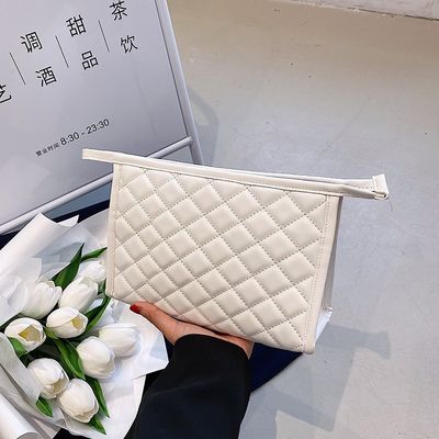 Πολυεστέρα υφάσματα Quilted ταξιδιωτικές καλλυντικές τσάντες για το Custom Logo σας