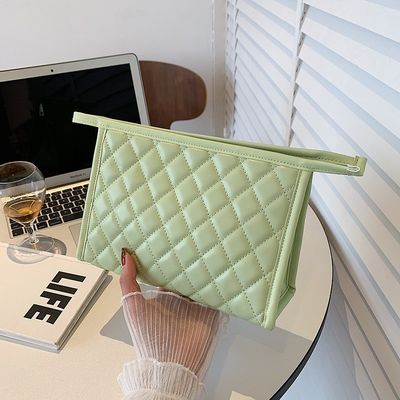 Πολυεστέρα υφάσματα Quilted ταξιδιωτικές καλλυντικές τσάντες για το Custom Logo σας