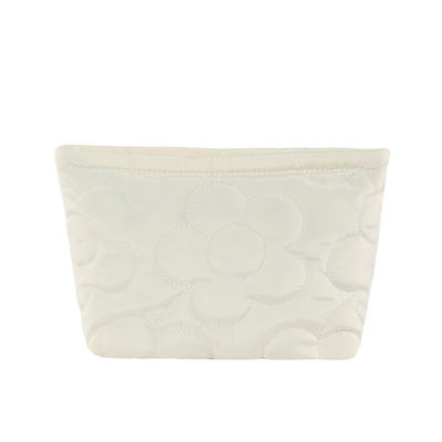 Αδιάβροχη τσάντα αποθήκευσης μακιγιάζ Puffer Quilted Nylon Cosmetic Bag για ταξιδιωτικά είδη τουαλέτας