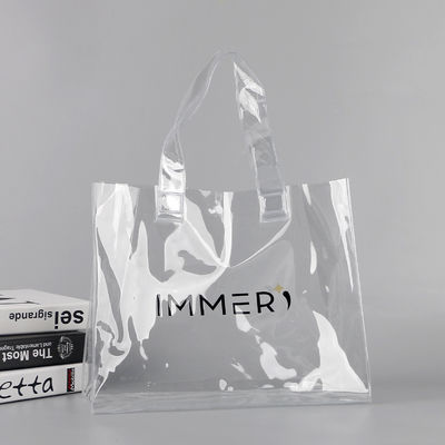 Όλες οι εποχές Αδιάβροχο Beach Tote πισίνα τσάντα για γυναίκες Κυρίες Μεγάλο γυμναστήριο Tote PVC τσάντα χειρός
