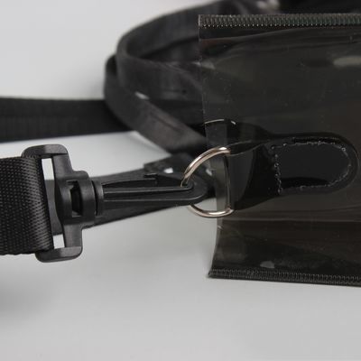 Προσαρμοσμένη χρωματική τσάντα PVC Tote για μοντέρνες και σαφείς ανάγκες αγορών
