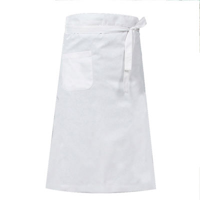 Τύπωση Custom Logo Polyester Twill Cotton Coffee Foil Apron για άνδρες και γυναίκες