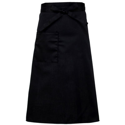 Τύπωση Custom Logo Polyester Twill Cotton Coffee Foil Apron για άνδρες και γυναίκες