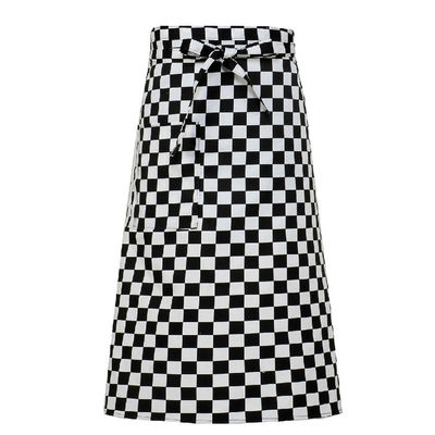 Τύπωση Custom Logo Polyester Twill Cotton Coffee Foil Apron για άνδρες και γυναίκες
