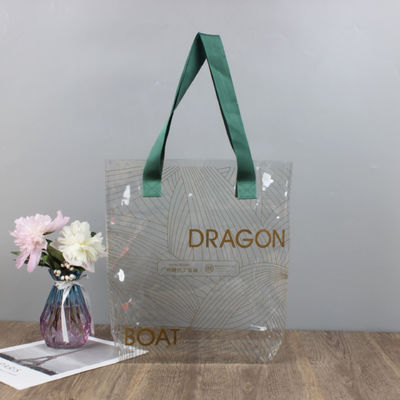 PVC Διαφανής πλαστική πολυτέλεια Beach Tote τσάντα για γυναίκες Νέο μοντέρνο στυλ OEM / ODM