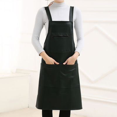 Προσαρμοσμένο logo δερμάτινη ποδιά για Chef Stylist Grill Εστιατόριο Μπαρ και Καφετέριες Αειφόρος