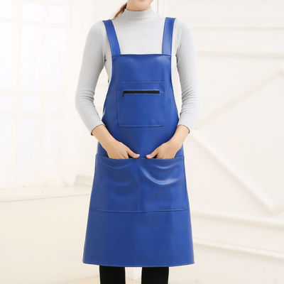 Προσαρμοσμένο logo δερμάτινη ποδιά για Chef Stylist Grill Εστιατόριο Μπαρ και Καφετέριες Αειφόρος