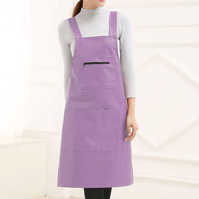Προσαρμοσμένο logo δερμάτινη ποδιά για Chef Stylist Grill Εστιατόριο Μπαρ και Καφετέριες Αειφόρος
