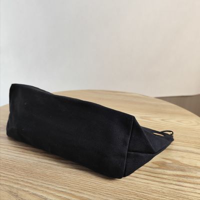 OEM/ODM Αποδεκτό Custom Logo Printed Canvas Zipper Makeup Bag για αποθήκευση μολυβιού και νομισμάτων