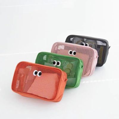Εύκολη και ανθεκτική τσάντα αποθήκευσης 3D από ανακυκλωμένο πολυεστέρα για ταξιδιωτικά είδη τουαλέτας
