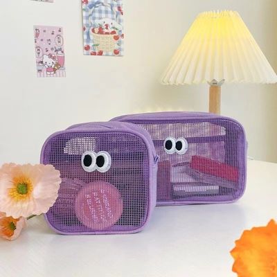 Εύκολη και ανθεκτική τσάντα αποθήκευσης 3D από ανακυκλωμένο πολυεστέρα για ταξιδιωτικά είδη τουαλέτας