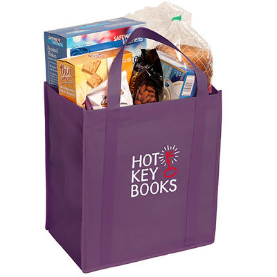 Τελευταία μοντέρνα στυλ Custom Printed Nonwoven Fabric Grocery Totebag Παρασκευαστές