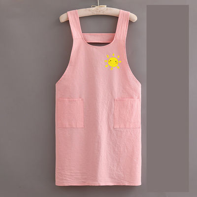 Προσαρμοσμένο λογότυπο Canvas Chef Cotton Unisex Uniform Apron για εμπορική κουζίνα